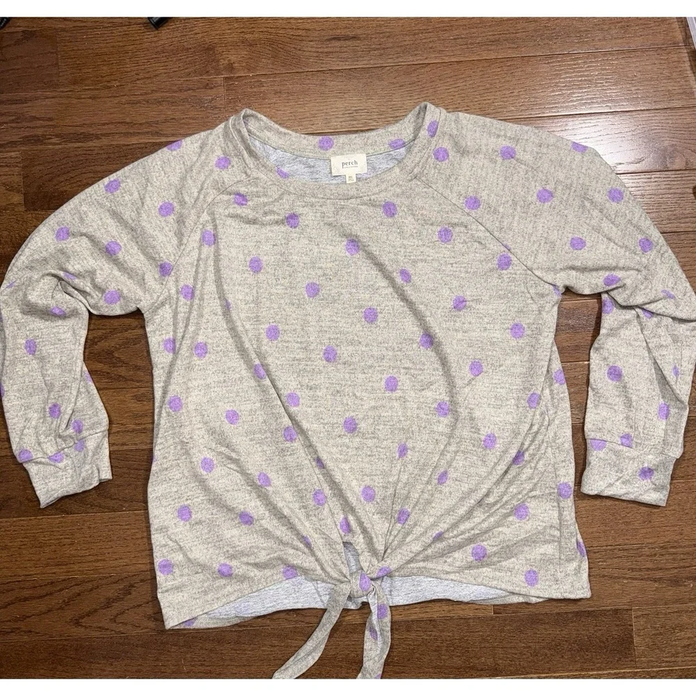 Perch By Blue Pepper Lot Of 4 Light Soft‎ Sweaters And Waffle Knit Size 2XL